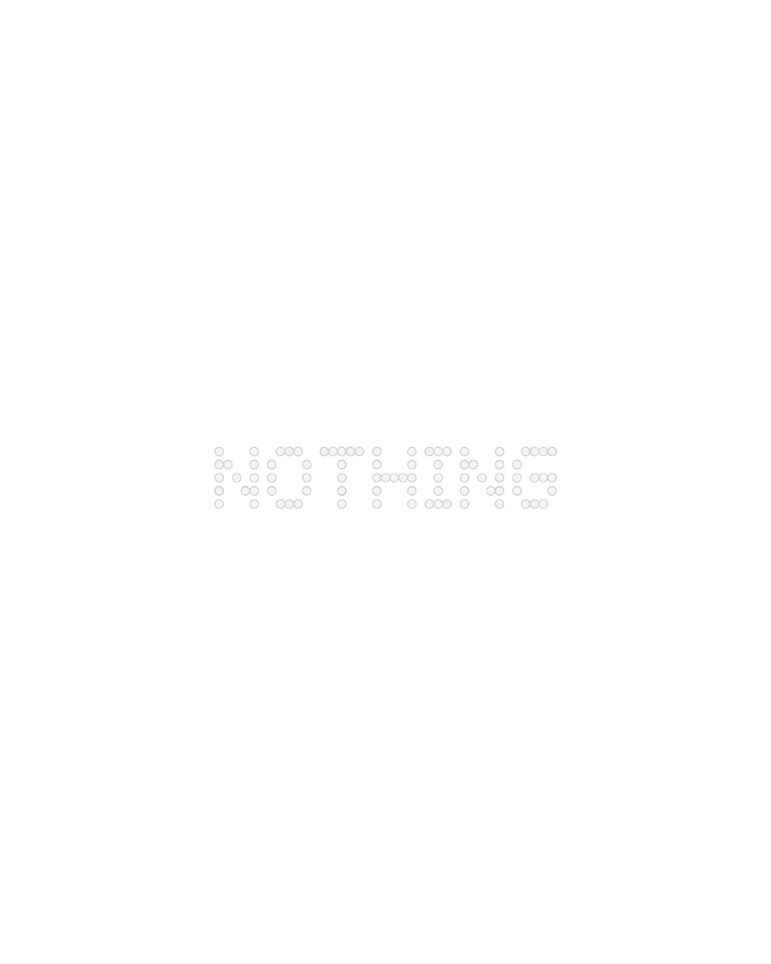 nothing